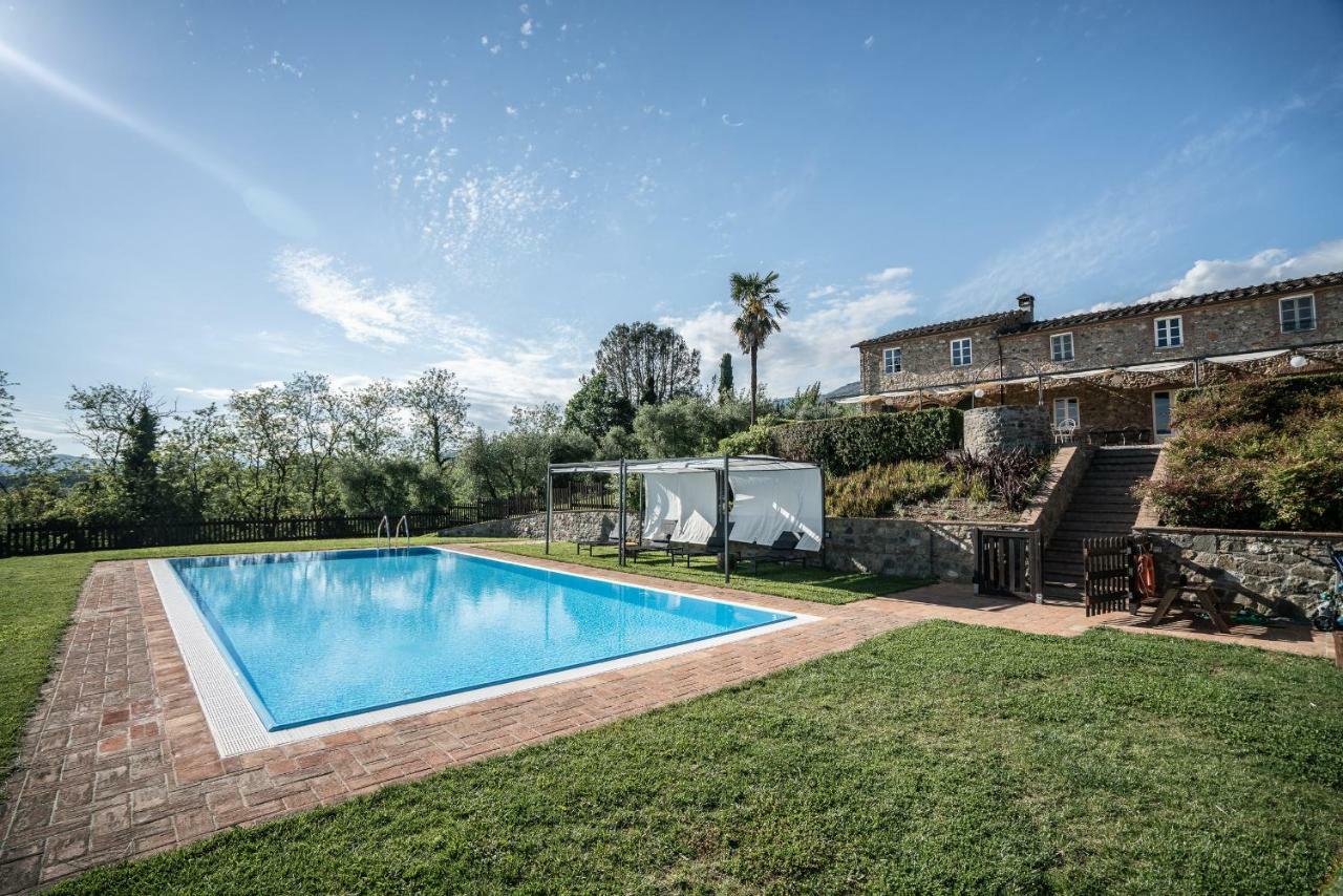 Accogliente Alloggio Con Vista E Piscina ลุคคา ภายนอก รูปภาพ