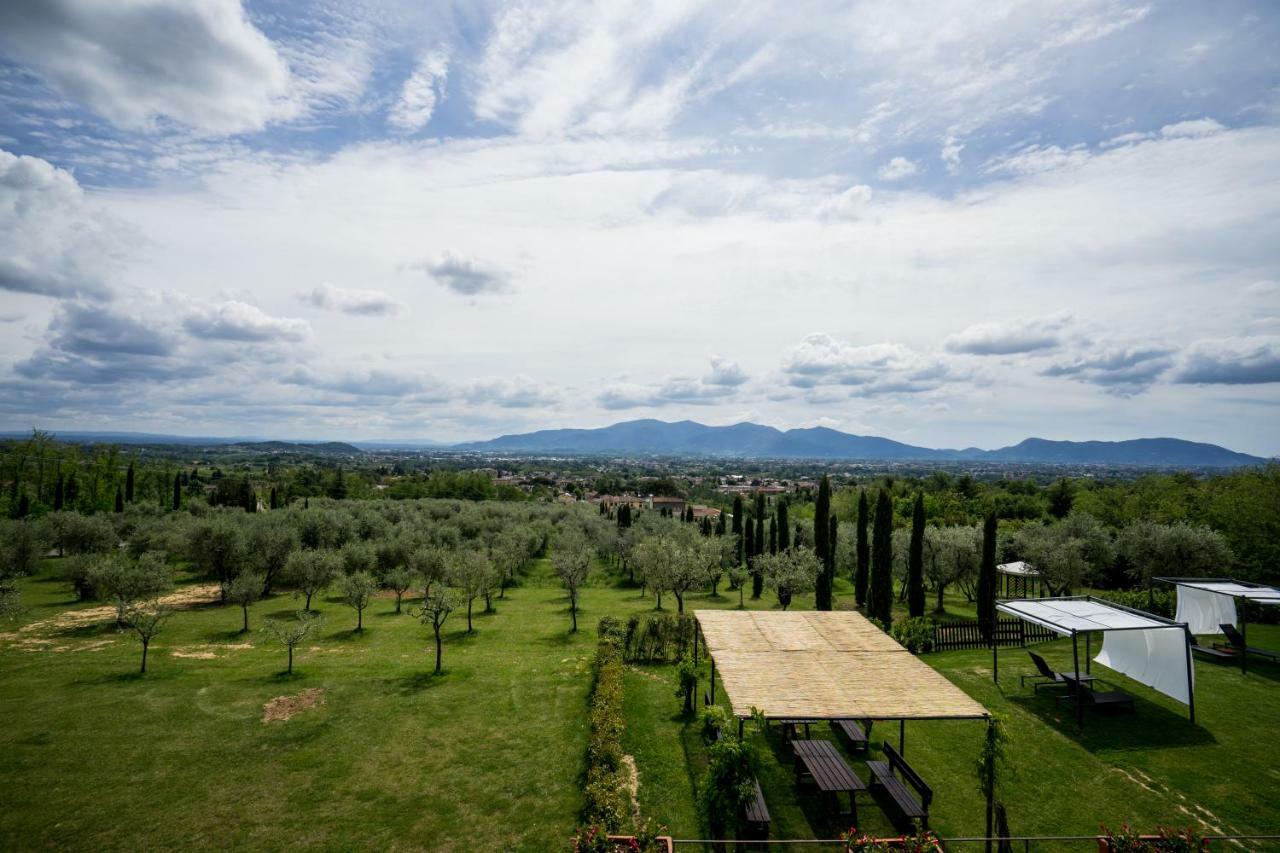 Accogliente Alloggio Con Vista E Piscina ลุคคา ภายนอก รูปภาพ
