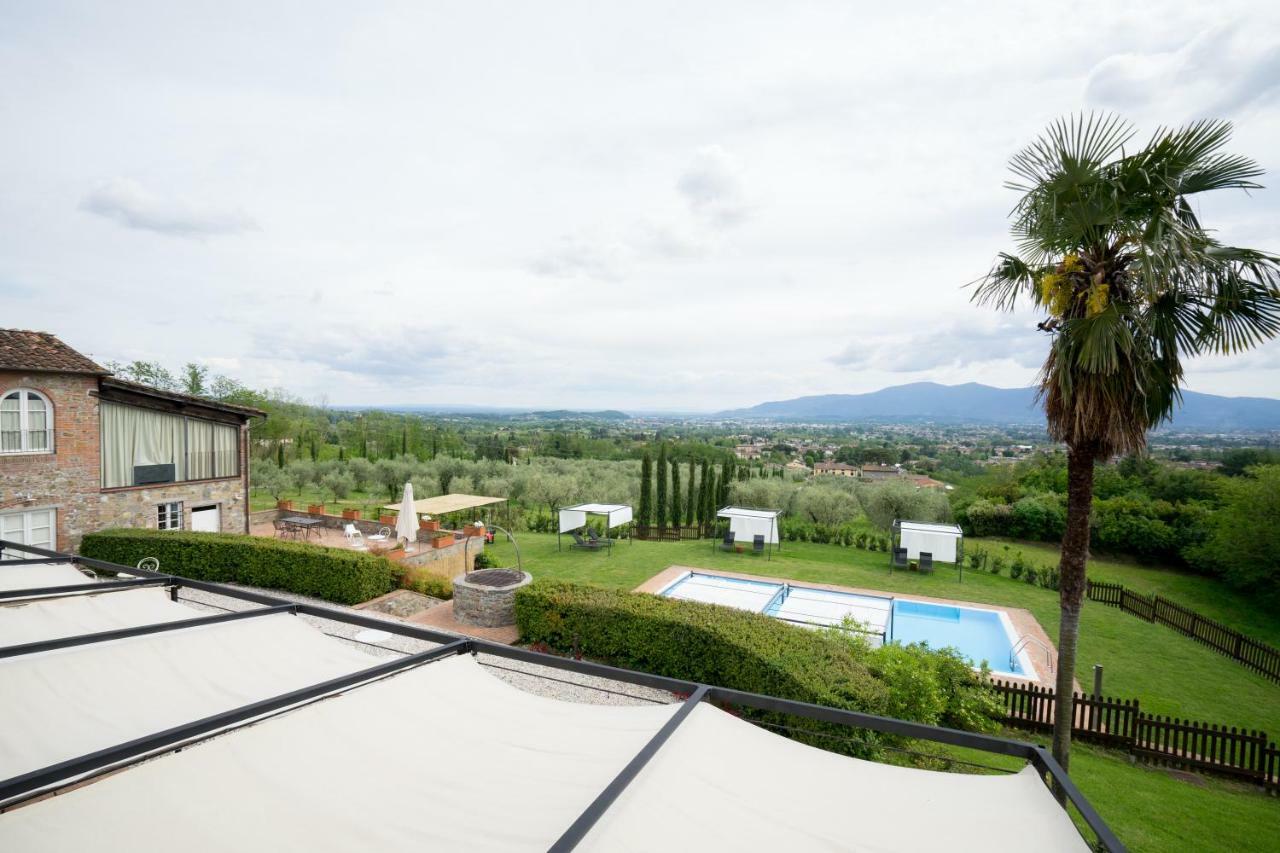 Accogliente Alloggio Con Vista E Piscina ลุคคา ภายนอก รูปภาพ