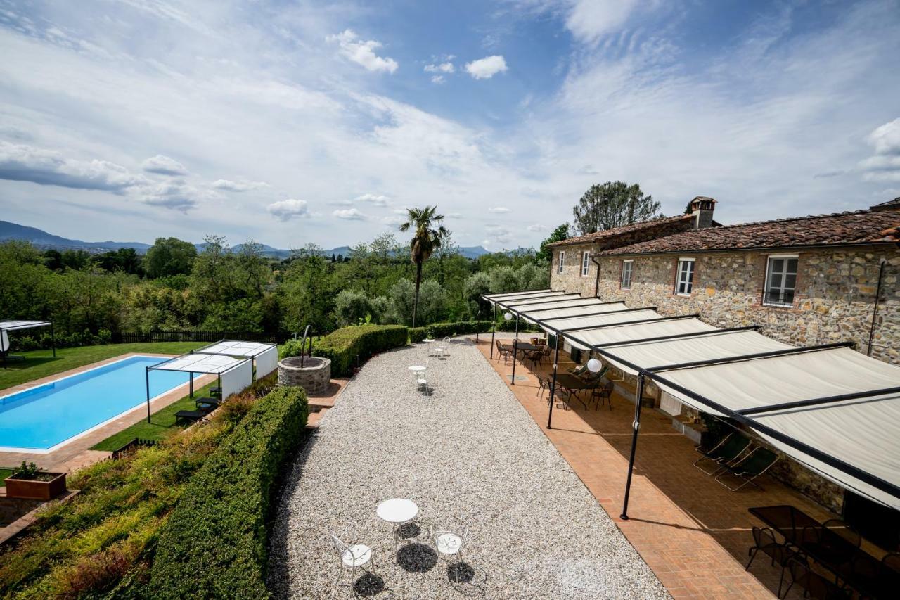 Accogliente Alloggio Con Vista E Piscina ลุคคา ภายนอก รูปภาพ